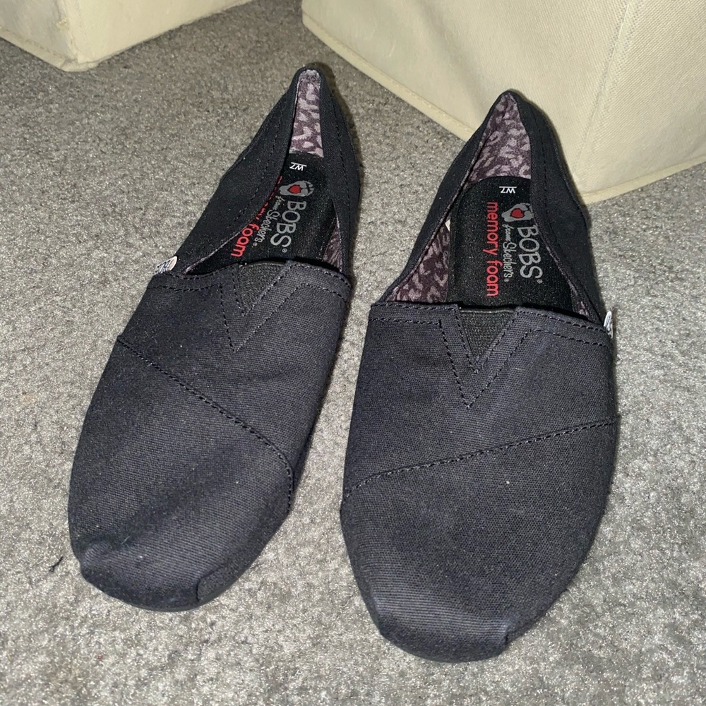 Bobs memory foam slip on shoes